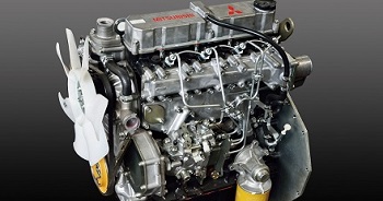 Động cơ Mitsubishi S4S xe đầu kéo BTC20-35S4S