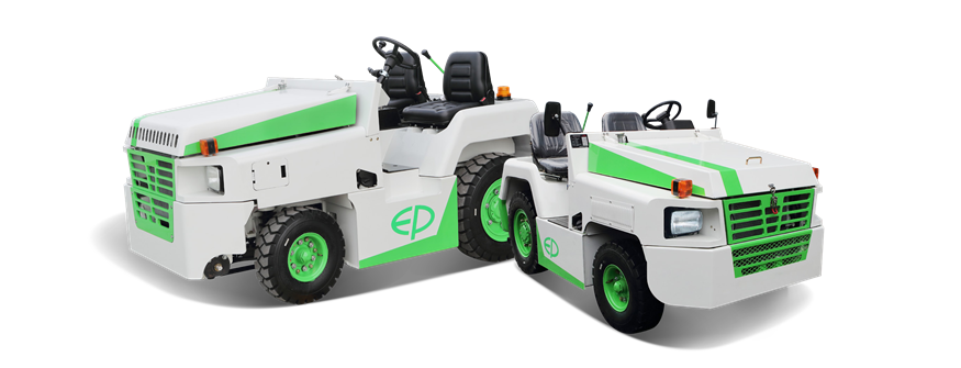 Xe đầu kéo sân bay, nhà xưởng công nghiệp hãng EP Equipment