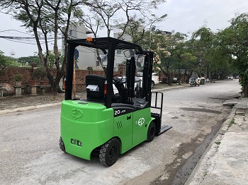 Xe nâng điện 2 tấn Pin Lithium-ion CPD20L1