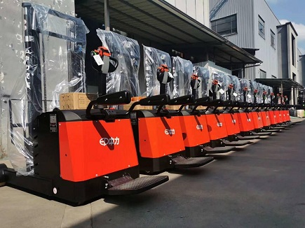 Xe nâng điện đứng lái 1,5 tấn CQE15R