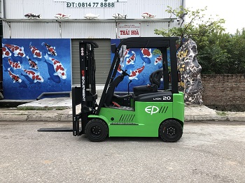 Xe nâng điện 2 tấn Pin Lithium-ion CPD20L1