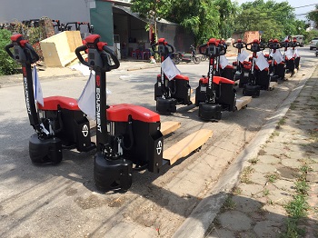 Xe nâng tay chạy điện 1,5 tấn Pin Lithium EPT20-15ET2