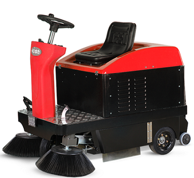 Xe quét rác ngồi lái ZL-J1050