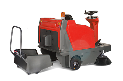 Xe quét rác ngồi lái ZL-J1050