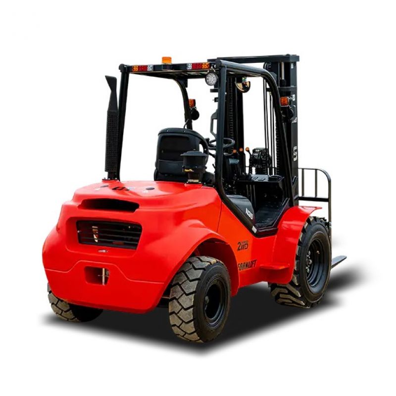 Xe nâng địa hình UN ( Rough Terrain ) 2,5 - 3,5 tấn N Series