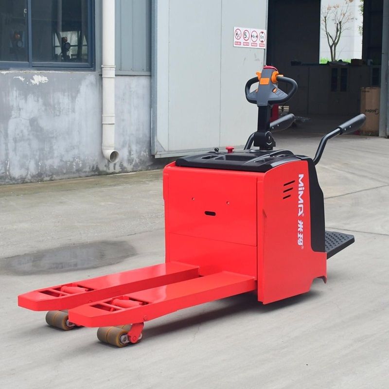 Xe nâng điện Pallet Truck Mima 4/6/8 tấn ME40/60/80