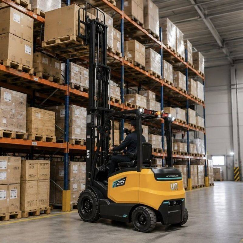 Xe nâng điện Lithium UN 2,5 tấn FE Series