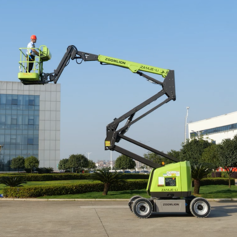 Xe nâng người Boom Lift chạy điện ZA14JE/ZA14JE-Li