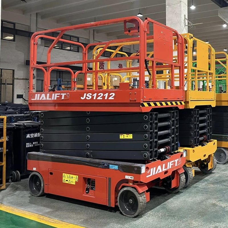 Thang nâng người cắt kéo JIALIFT 6-14m JS Series
