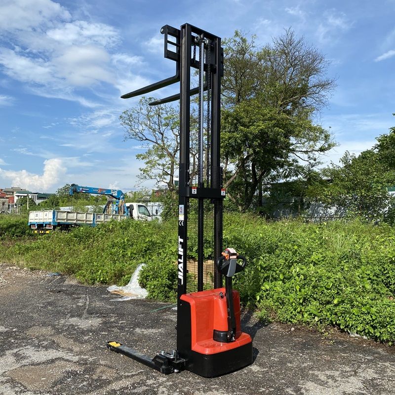 Xe nâng điện Stacker Jialift 1,3 tấn CL1340GHY 4m