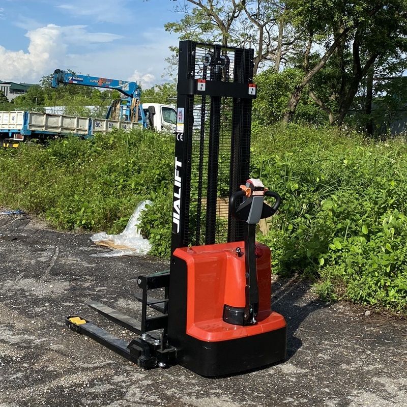 Xe nâng điện Stacker Jialift 1,3 tấn CL1330GHY 3m