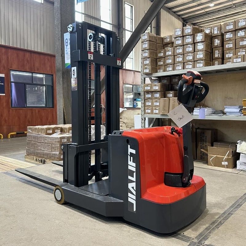 Xe nâng điện đứng lái Jialift 1 tấn E1035J 3,5m