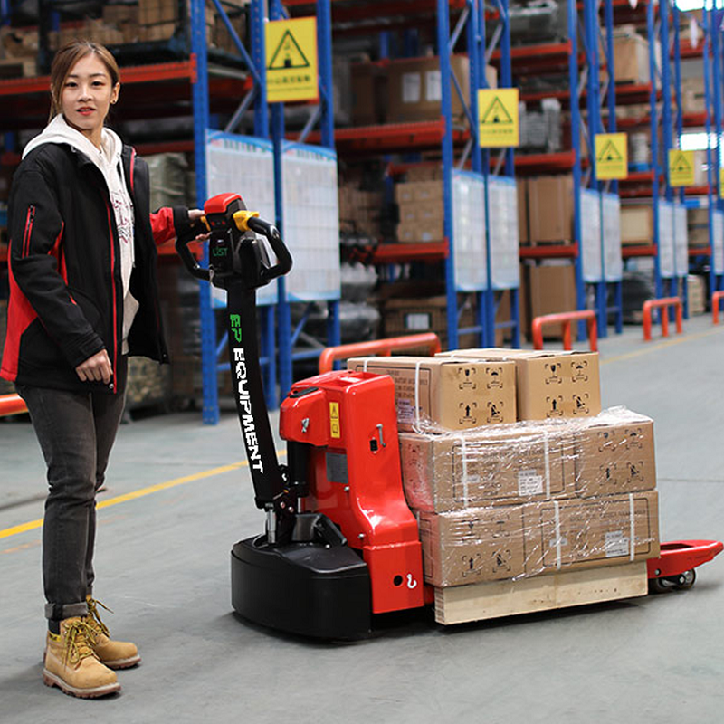 Xe nâng tay điện EP 1.5 Tấn EPL151 Pin Lithium-ion