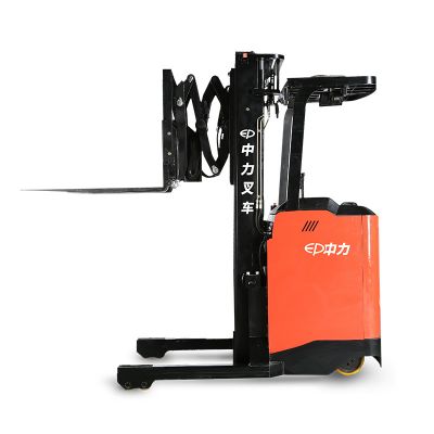 Xe nâng điện đứng lái CQD12SSD | Xe nâng Reach Truck